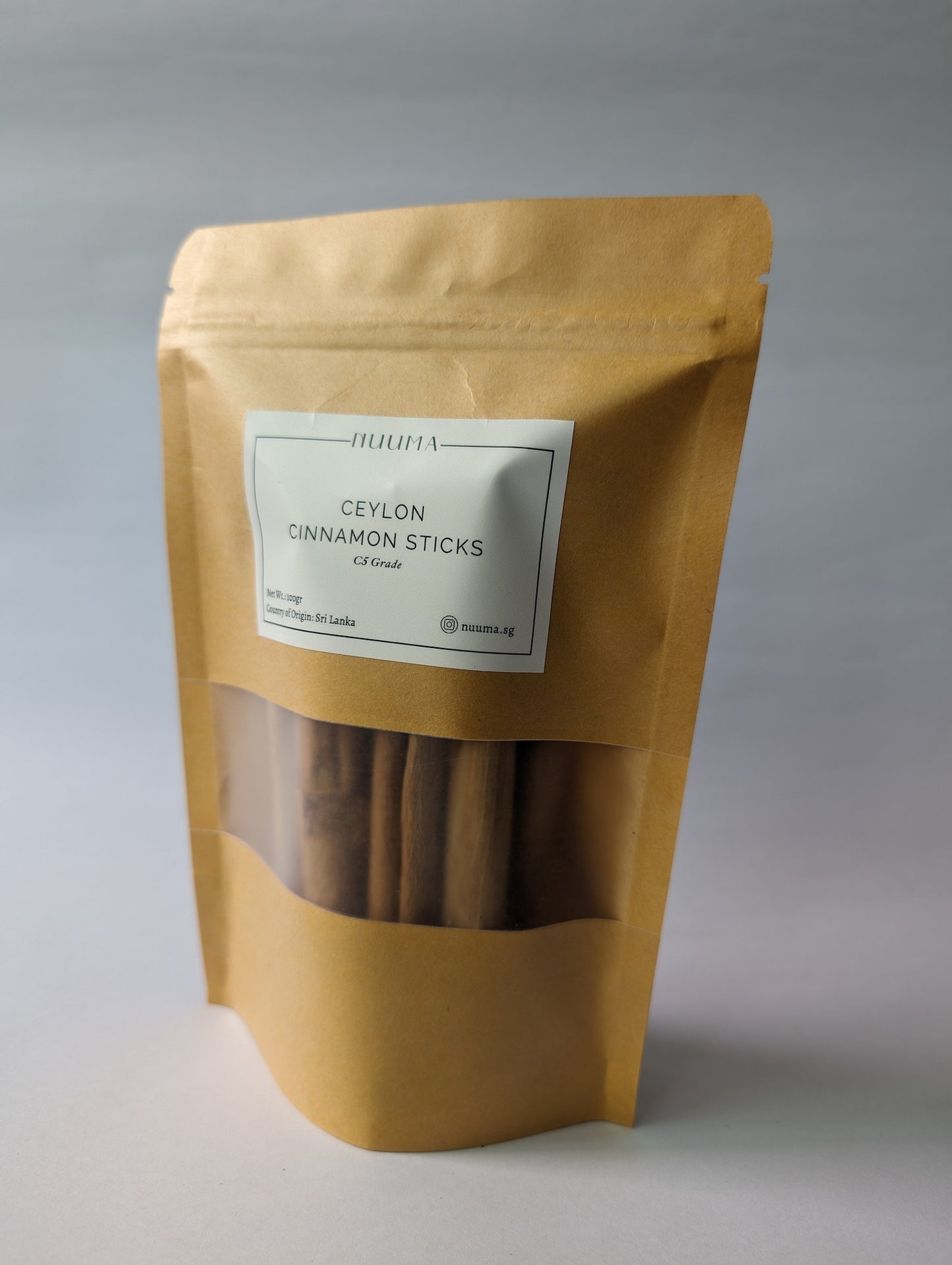 Ceylon Cinnamon - C5 Grade